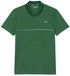 Lacoste DH0171 - Sportpolo - Grün - Größe 3