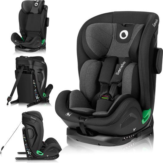 Lionelo Harper i-Size Autostoel - Zwart
