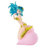 Banpresto Lum Urusei Yatsura Espresto-Soft and Drifting figurine d'action, 19 cm, PZ69749P, multicolore, figurine de collection, idéal pour les fans d'anime