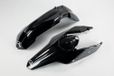 UFO PLAST Fender-kit zwart Ktm EXC 250 2009-2011