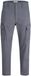 JACK & JONES Cargobroek 'JPSTKane Frank' grijs