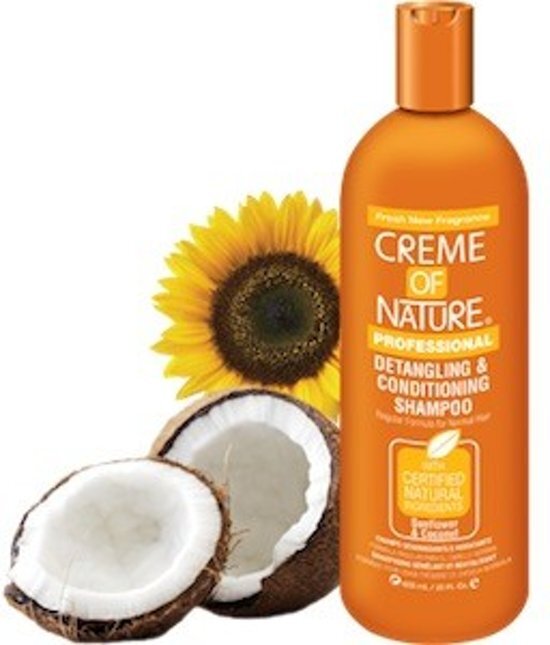 Creme of nature -Sunflower & Coconut Detangling Conditioning Shampoo Detangling & Conditioning Shampoo 32oz