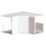 Binnenhoek Hager LFF2003549016 Binnenhoek (b x h) 33 mm x 20 mm Wit 1 stuk(s)