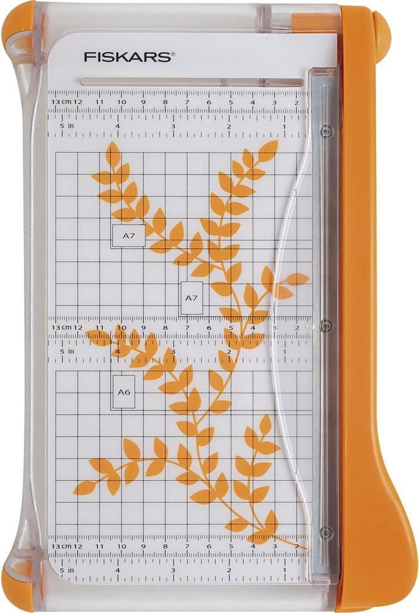 Fiskars Guillotine snijmachine Bypass A5 - 22 cm