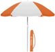 Marbueno Parasol de plage Orange Ø 180 cm