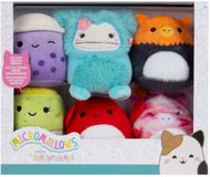 Squishmallows knuffel pluche set - Micromallows 6-pack mini knuffels.