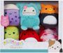 Squishmallows knuffel pluche set - Micromallows 6-pack mini knuffels.