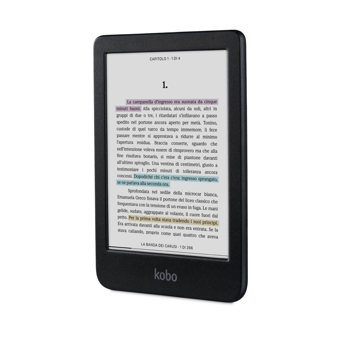Kobo Clara Colour - E-reader - 6 inch - 16GB - Zwart