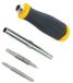 Stanley 0-68-012 Multi-bit Schroevendraaier – 6-in-1 – Soft-Grip Handgreep – Inclusief Phillips, Gleuf en Moerdoppen