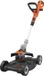 BLACK+DECKER Tondeuse sur batterie STC1820CM-QW, 18V, largeur de coupe 28 cm, fonction 3-en-1, batterie 2Ah + chargeur