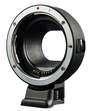 Viltrox EF-EOS M Autofocus Adapter - Zwart