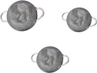 Spro Bottom Jig - Loodkop - 21g - 3 Stuks - Grijs