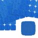 CombiCraft plastic breekmunten met getal 1 in blauw - per 10.000 munten