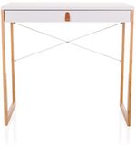 hjh LIVING TAROLO II Bureau met 1 lade, 80 x 42 cm, wit