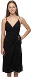 Jane Life Zoe Robe longue sans manches noir L Femme