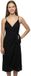 Jane Life Zoe Robe longue sans manches noir L Femme