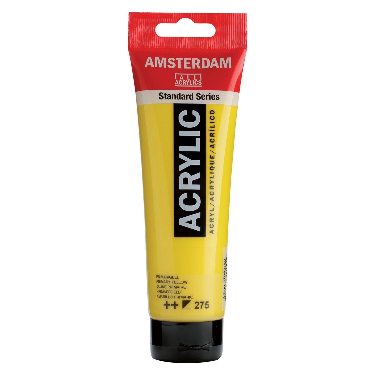 Amsterdam Acrylverf Primair Geel 120ml