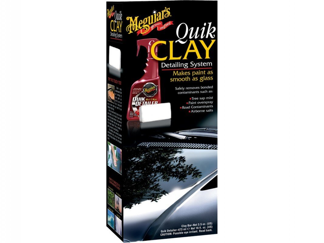 Meguiars Quik Clay Starter Kit