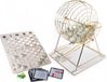 HOT Games Bingomolen XL - Groot koperen molen met 75 ballen - 50 cm