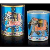 Ortigia Sicilia Bougie décorée bois de santal 380 g