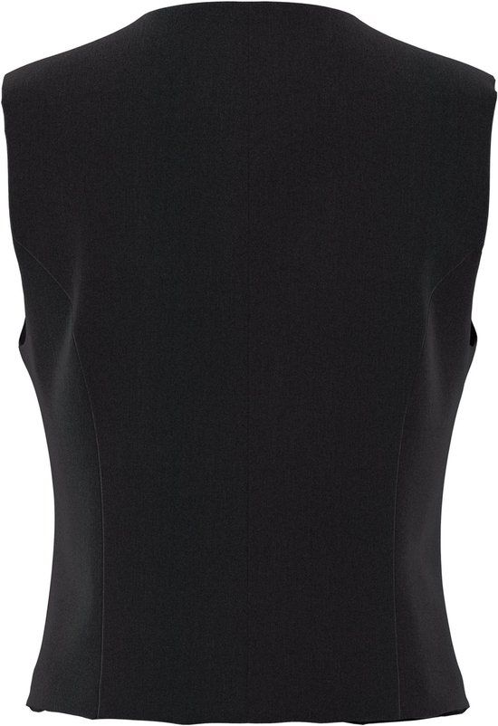 Pieces Gilet PCKAMIL GETAILLEERD