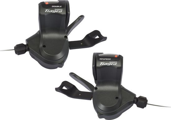Shimano Tiagra SL-4700/4703 shifter 2x10 versnellingen zwart