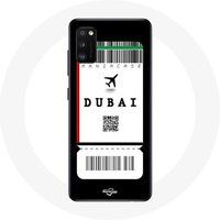 Maniacase Etui voor Samsung Galaxy A41 Air ticket dubai