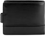 Pierre Cardin - Portefeuille en cuir pour homme - Horizontale - RFID - Noir