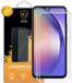 MobyDefend 3-Pack MobyDefend Screenprotectors - Geschikt voor Samsung Galaxy A54 - Case-Friendly Screensavers - Gehard Glas