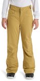 Roxy Backyard Broek Beige, Geel 8 Jaar Meisjes