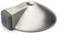 Dulimex 5x stuks deurstopper / deurstoppers - RVS - 8,5 x 8,5 x 2,6 cm