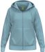 Erima Ts Sweatjack Met Capuchon Dames - Smoke Blue | Maat: 38