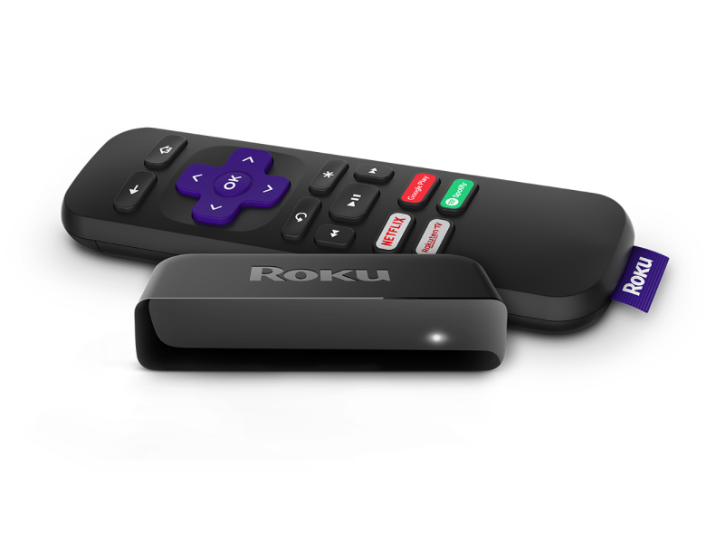 Roku Premiere - Smart TV-box - 4K Ultra HD - Zwart