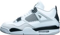 Nike Air Jordan 4 Retro Military Black - Sneakers - Unisex - Maat 42.5