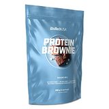BioTechUSA Protein Brownie, Mélange à pâtisserie avec collagène, protéines de lactosérum et édulcorants, 600 g, Chocolat