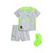 PUMA Babykit Third 25/26 Manchester City Bébé, Vêtements, Bleu, 12-18M