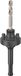 Bosch Accessoires Mandrin et foret de centrage pour scie cloche | 32 - 210 x 44 mm - 2608594621