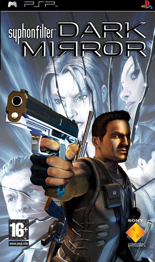 Syphon Filter: Dark Mirror - PSP - Standard Edition