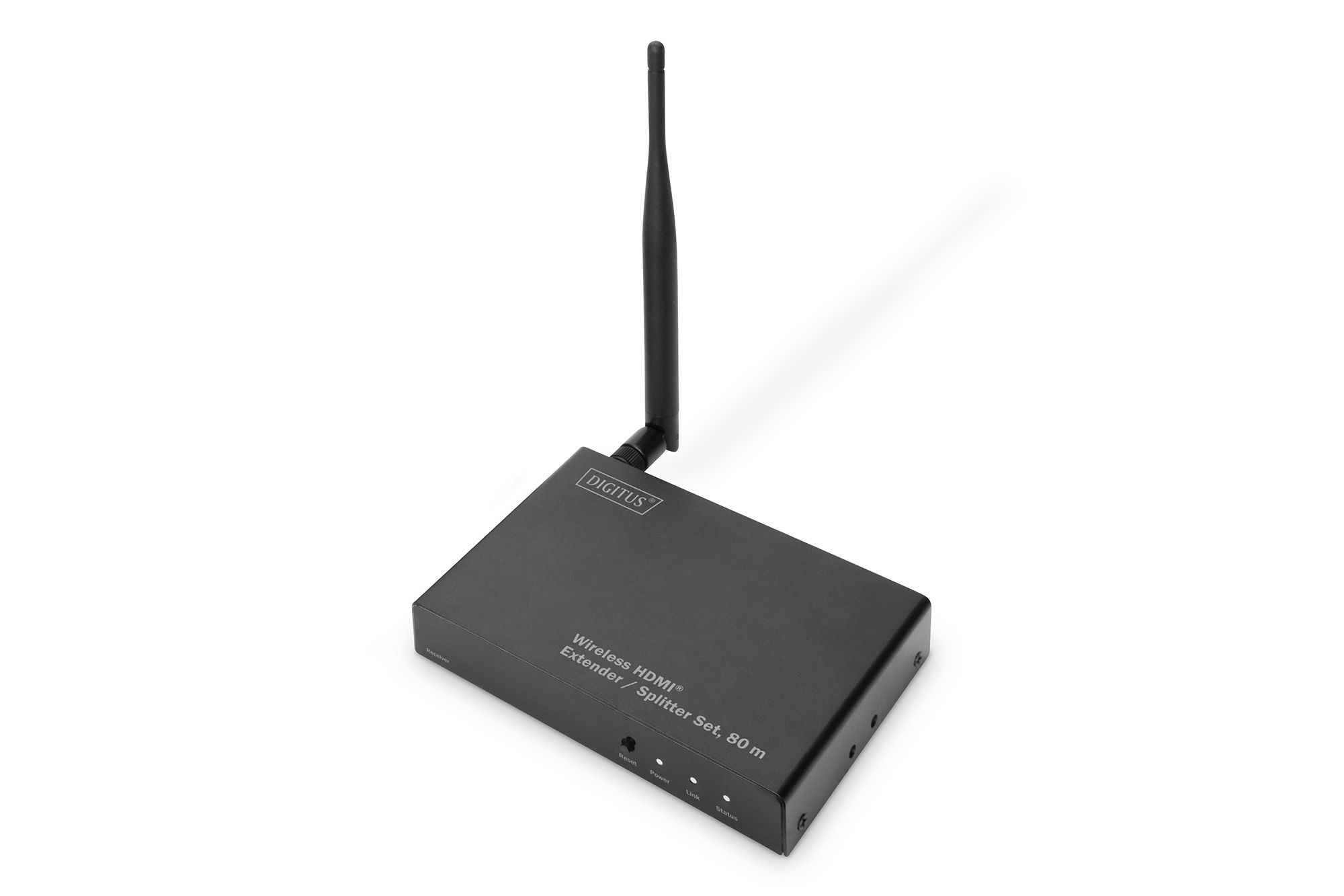 Digitus DS-55315 - AV Extender - Draadloos - Zwart