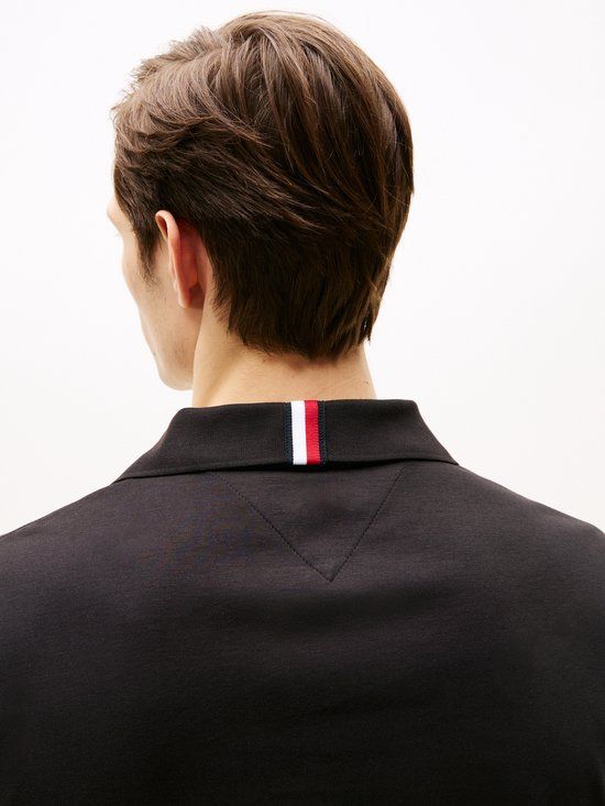 Tommy Hilfiger Poloshirt Korte Mouw Zwart XXXL