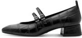 Tamaris Damesschoenen 1-22318-43 Zwarte Krokodil