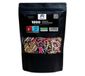 KAiLAR 1000 Mix cellulose actieve koolfilter Slim (6 mm) met veganistische actieve kool uit kokosnootschillen, voor een minder schadelijke en zachte rookervaring
