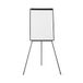 Bi-Office Magnetische Flipover Met Uitschuifbare Telescopische Poten, Omlijsting Grijs Plastic, Afmeting Bord A1 - 600 x 850 mm