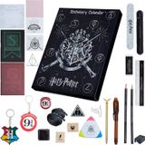 Harry Potter calendrier de l'avent 2024 - Calendrier de compte à rebours papeterie Poudlard