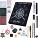 Harry Potter calendrier de l'avent 2024 - Calendrier de compte à rebours papeterie Poudlard
