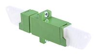 Glasvezeladapter E2000 naar E2000 Single-mode Simplex groen