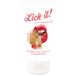 Lick it! Lubrifiant comestible 2en1 champagne-fraise 50ml