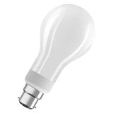 OSRAM LED Star Classic A150 LED-lamp voor basis B22D, peervorm, mat glas, 2452 lumen, warm wit (2700 K), vervanging voor conventionele lampen van 150 W, niet dimbaar, 1 verpakking
