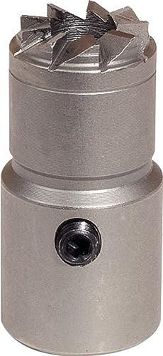 KS Tools 152.1175 Freeskop voor verstuiverzetels, vlak Ø 15/19mm, 38mm