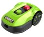 ORBEX S900G Robotgrasmaaier 800 m² Batterij Zwart, Groen